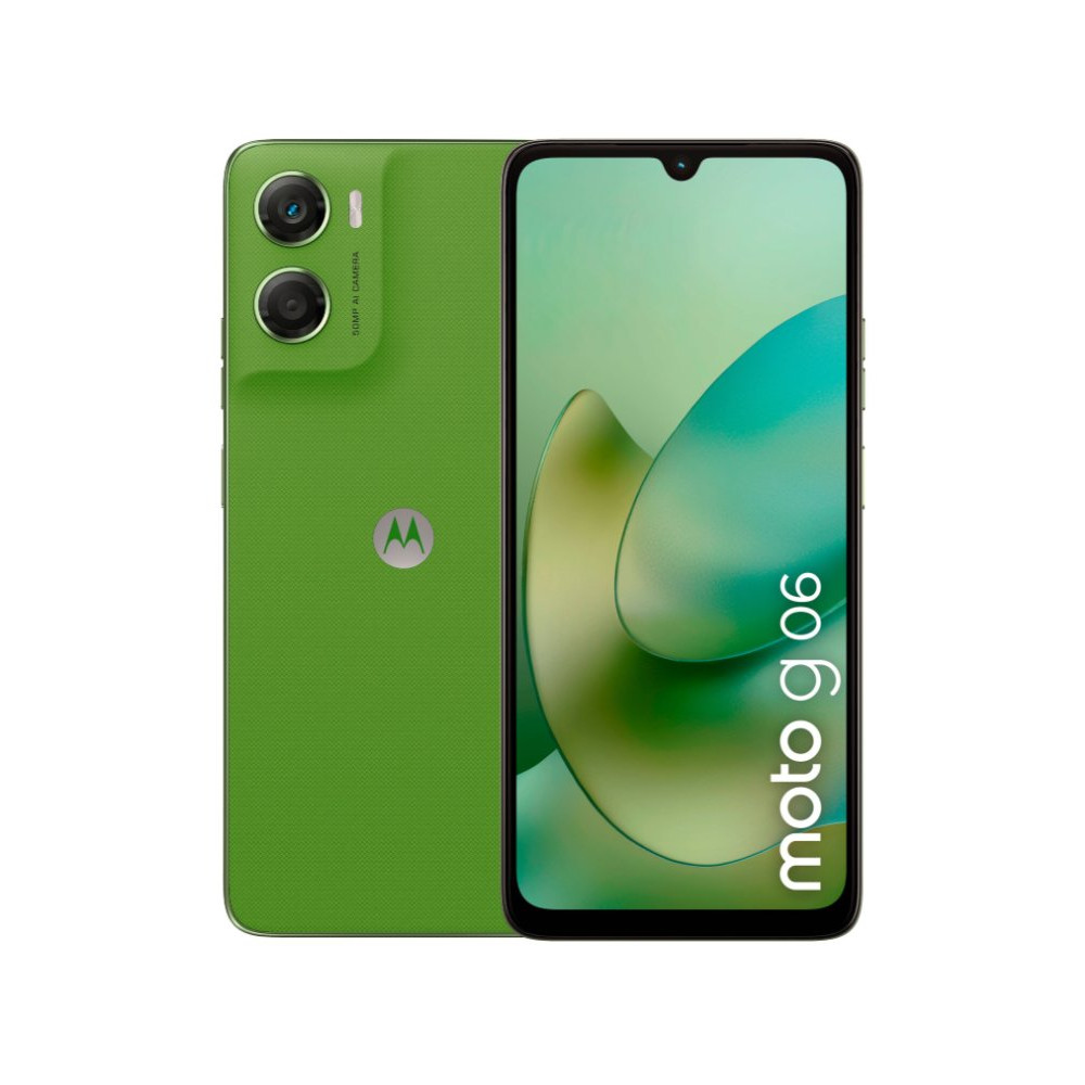 MOTOROLA moto g06 4+256GB Pantone Tendril - Brand DSMOG06256GR