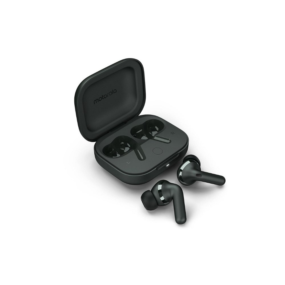 Motorola Moto Buds Plus Forest Grey DSMOMOBUPLG