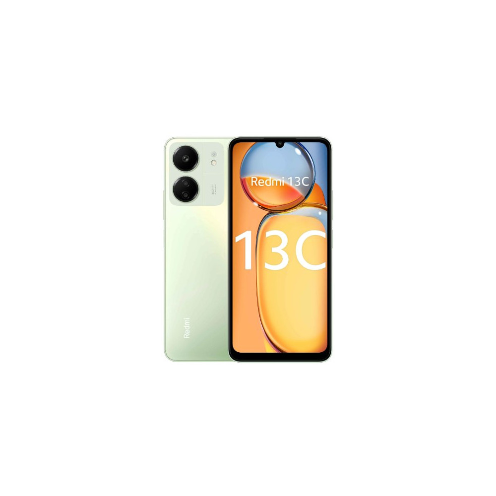 XIAOMI Redmi 13C 6+128 GB Green - Brand DSMIRM13C128GR