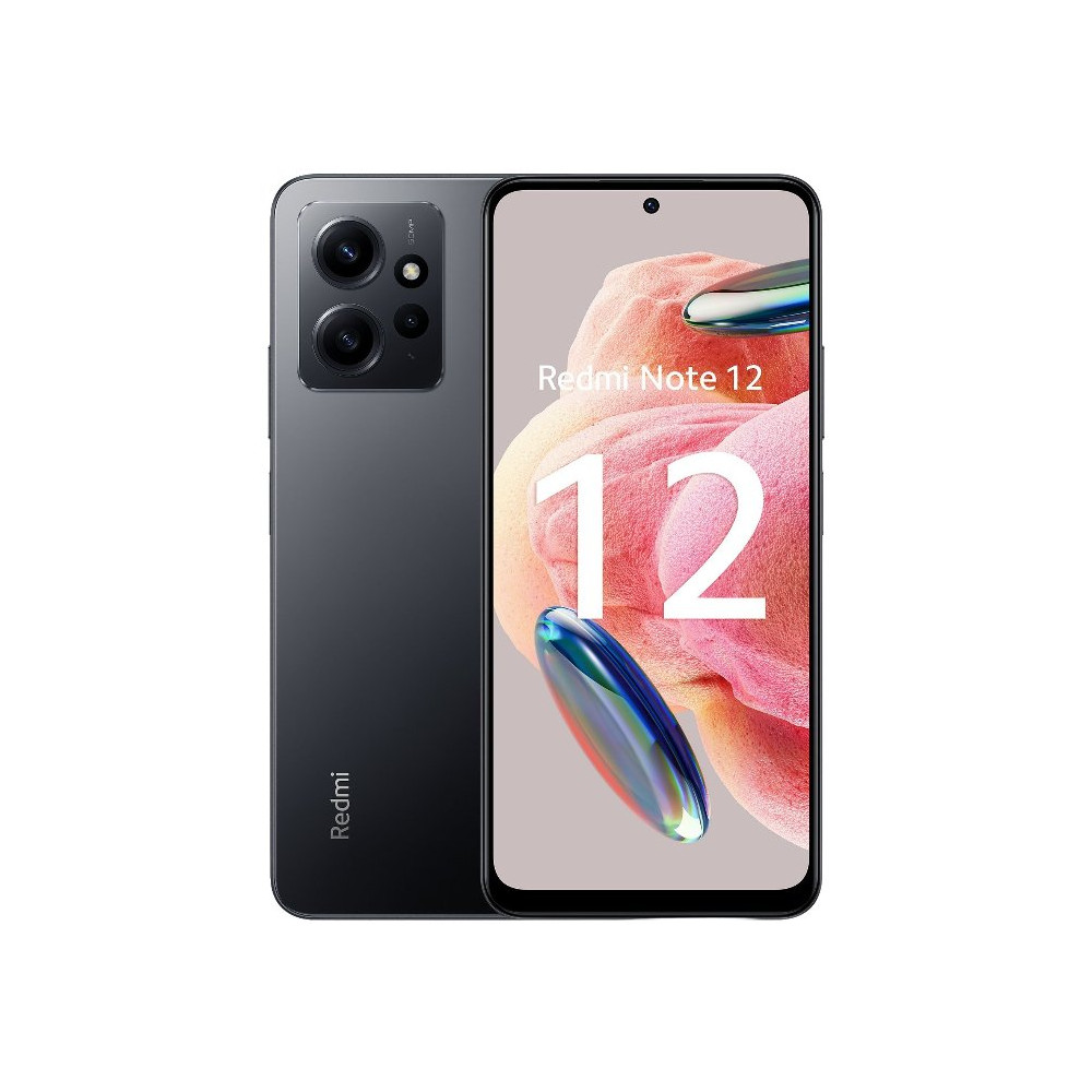 XIAOMI Redmi Note 12 Onyx Gray - Brand DSMIRMN12128G