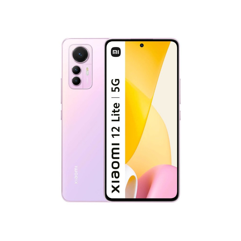 XIAOMI 12 Lite Pink - Brand DSMI12LI5128V