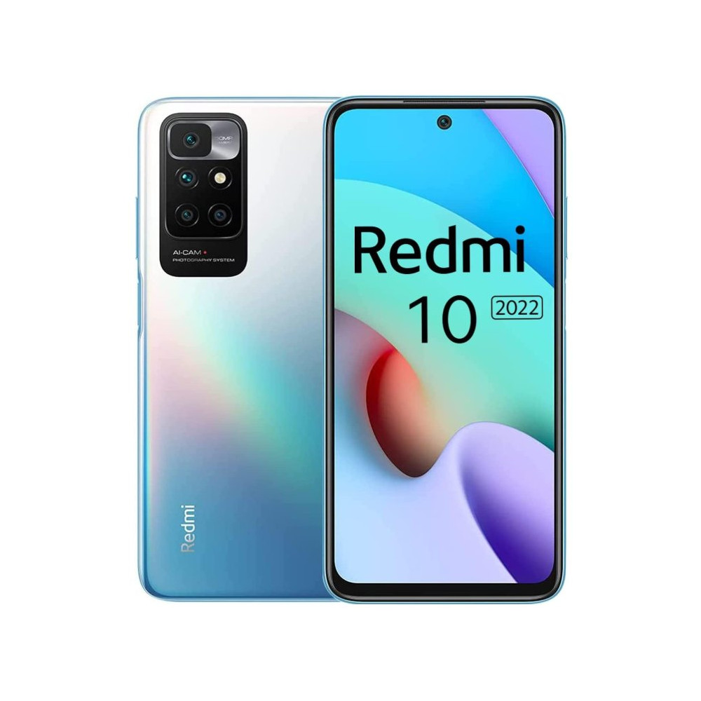 XIAOMI Redmi 10 2022 Sea Blue - Brand DSMIRM10128BL