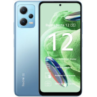 XIAOMI Redmi Note 12 5G Ice Blue - Brand DSMIRMN125128BL