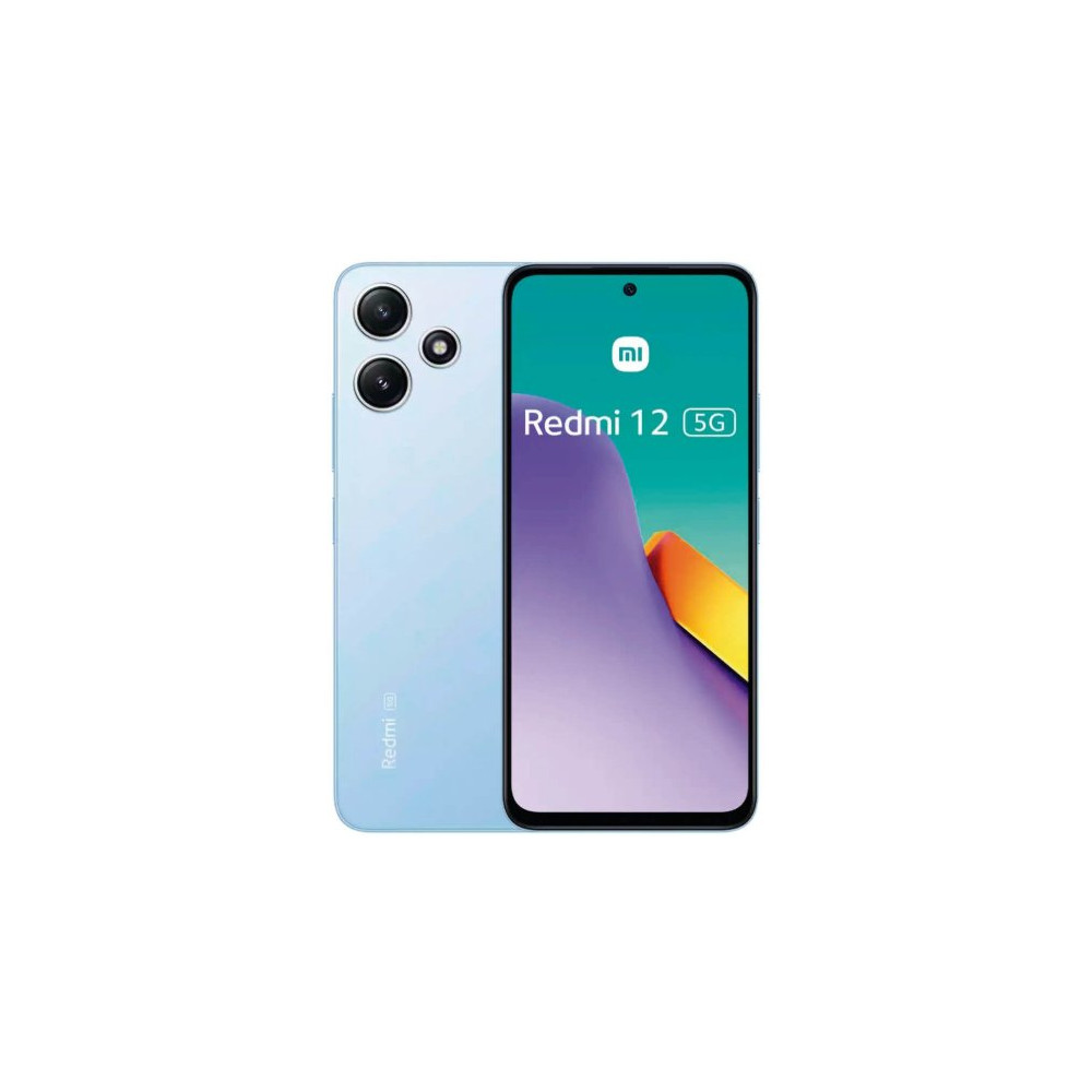 XIAOMI Redmi 12 5G 128GB Sky Blue - Brand DSMIRM125128BL