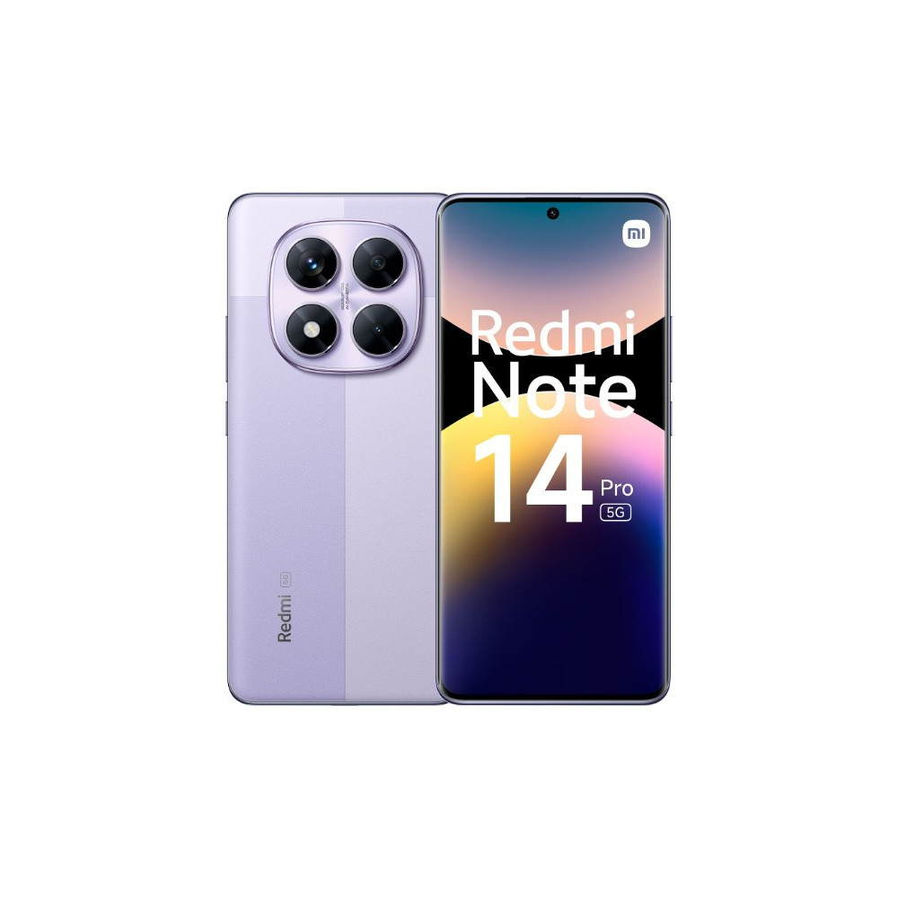 XIAOMI Redmi Note 14 Pro 5G 8+256GB Lavender - Brand DSMIRMN14PR5256V