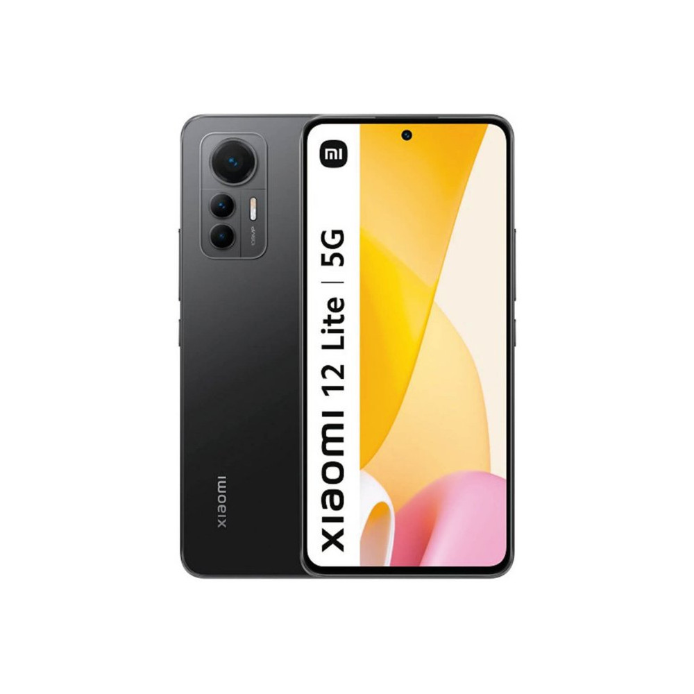 XIAOMI 12 Lite Black - Brand DSMI12LI5128BK