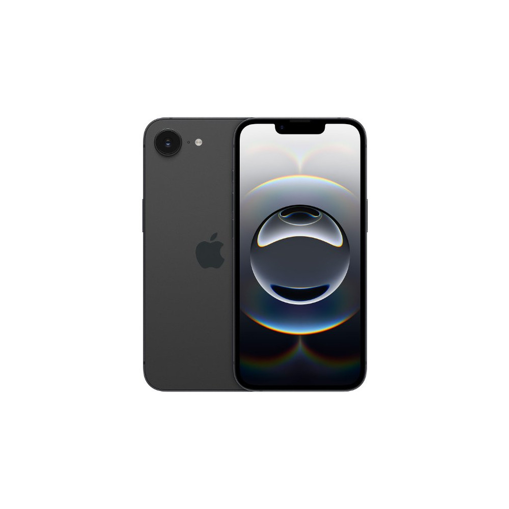 APPLE iPhone 16E 128GB,Black DSIP16E128BK