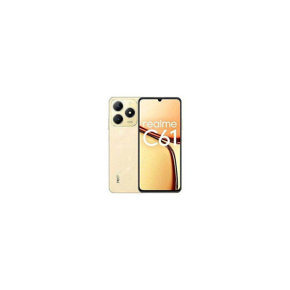 REALME C61 256GB--BRAND DSRLMC61256TGD