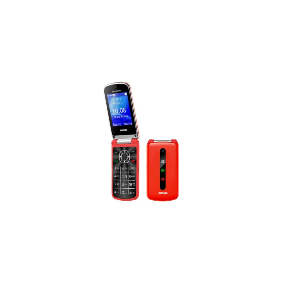 Brondi President - Rosso DSBRPRERD