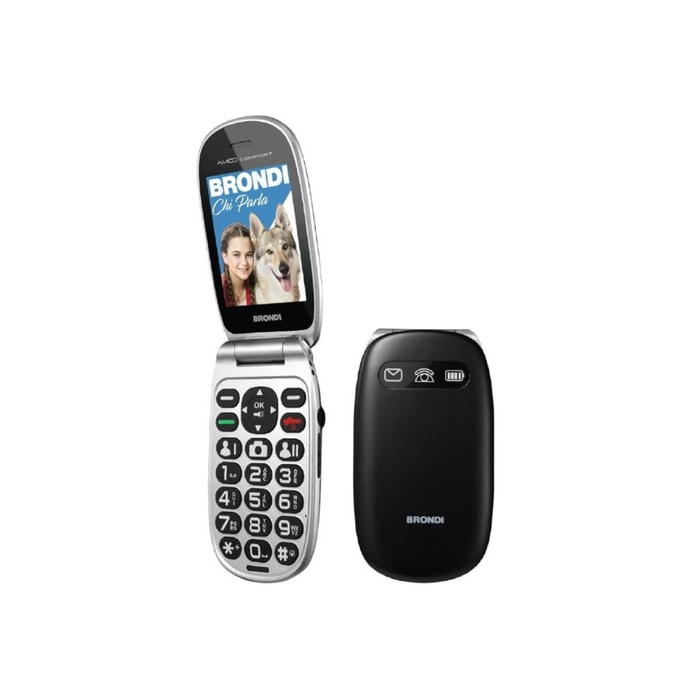 Brondi Amico Comfort - Nero DSBRAMCOBK