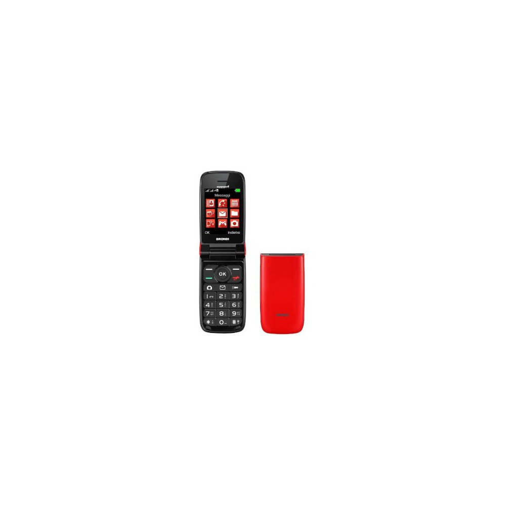 Brondi Magnum 4 - Rosso DSBRMAG4RD