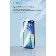 Pellicola protettiva in Vetro temperato HD Full per iPhone 17 DESIP17450