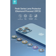 Proteggi lenti diamantate iPhone14P&14PM Cornice Verde DEPL14PM820G