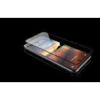 Vetro temperato Van invisibile e anti impronte per iPhone X DETGFPX482