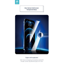 Vetro temperato confezione da 3 pezzi per iPhone 13 Pro Max DETGIP21943