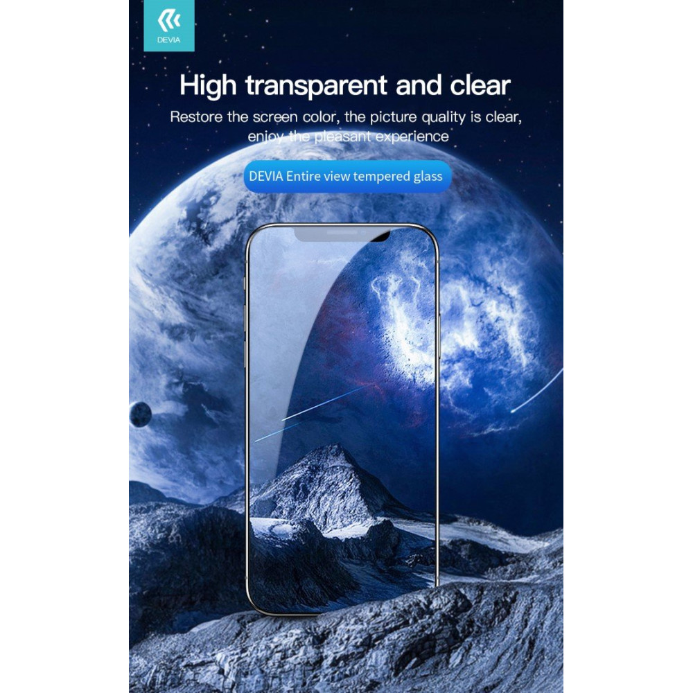 Pellicola Vetro Temperato per iPhone 11 Pro Max e Xs Max DET65IP19859