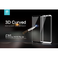Pellicola in Vetro Temperato 3D Full Screen Samsung S8 Nera DEXS8F530B
