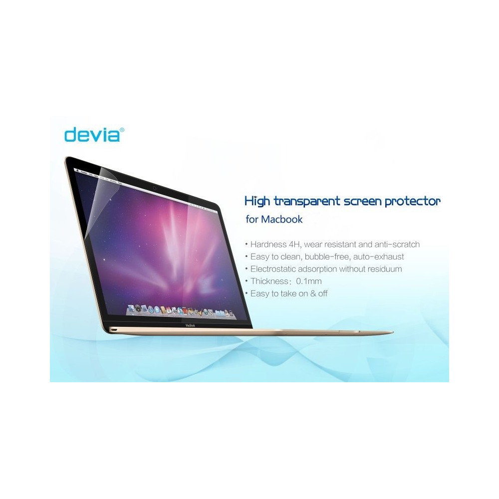 Pellicola Protezione Schermo Apple Macbook Pro Retina 13.3 DESMCR050