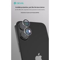 Protezione per fotocamera in cristallo iPhone 16 & 16Plus DEPSC16P682