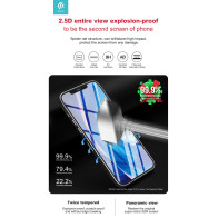 Pellicola vetro temperato Antibatterica per iPhone 12 Mini DETA12M039