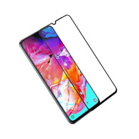 Pellicola vetro temperato Full Screen per Samsung A10e Nera DETSA10E556B