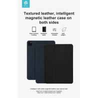 Cover magnetica iPad Pro3 11 2021 & iPad Pro2 11 2020 Blu DECOVIPP679A