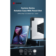 Cover per iPad 10 10.9 2022 con rotazione e supporto Viola COIP1022389R