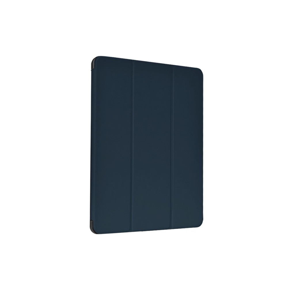 Cover per iPad Pro 11 2021 in pelle con supporto pencil Blu DELCIP3P381B