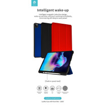 Cover in pelle con supporto pencil per iPad 11 Pro 2020 Nera DELC11P2672B