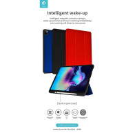 Cover in pelle con supporto pencil per iPad 11 Pro 2020 Nera DELC11P2672B