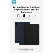 Cover magnetica iPad Pro5 & Pro4 12.9 2021 & 2020 Blu DECOVIPP716A