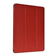 Cover iPad Pro 12.9 2021 in pelle con supporto pencil Rossa DELCIP5P670R