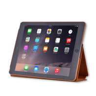 Custodia in Pelle Elite con On/Off iPad Pro 9.7 Marrone DEPRO9318M