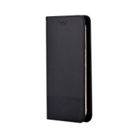 Custodia a Libro Universale per Smartphone 5.5 Pollici Nera DEUNB285B