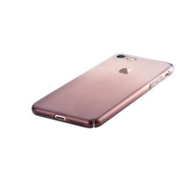 Cover Morbida 0.6 mm Fruit per iPhone 7 & 8 Chocolate DEFIP7927C