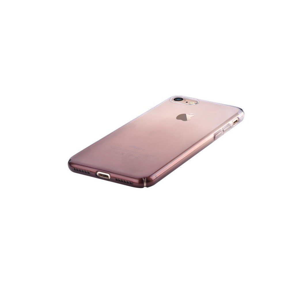 Cover Morbida 0.6 mm Fruit per iPhone 7 & 8 Chocolate DEFIP7927C