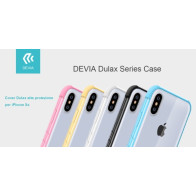 Cover Dulax alta protezione per iPhone Xs 5.8 Nera DEDUIP58901B