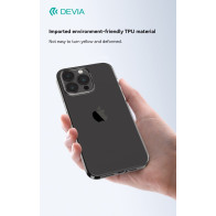 Cover Trasparente Morbida in TPU per iPhone 15 DENAK15351