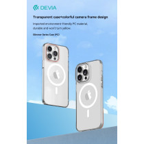 Cover magnetica wireless protezione camera iPhone 15 Plus DEGM15S900
