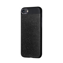 Cover Racy Glitterate per iPhone 7 & 8 Nera DERC7010B