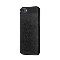 Cover Racy Glitterate per iPhone 7 & 8 Nera DERC7010B