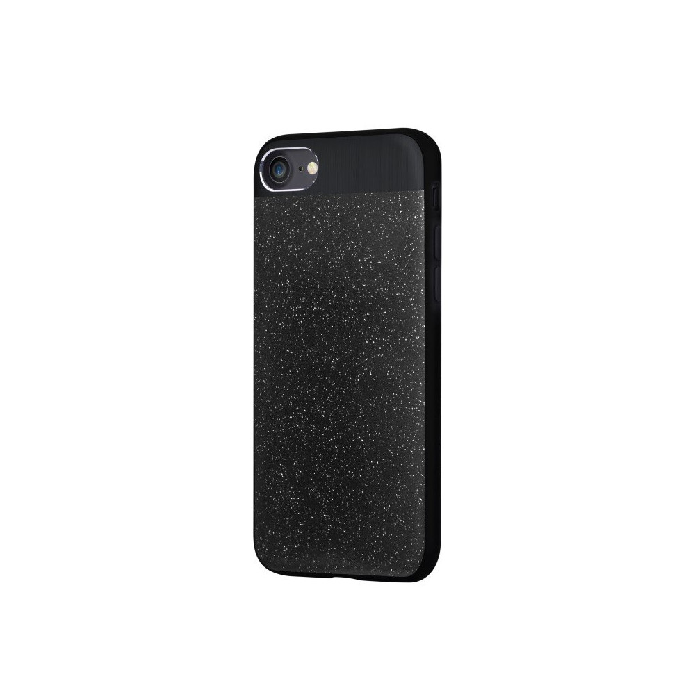 Cover Racy Glitterate per iPhone 7 & 8 Nera DERC7010B