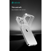 Cover Trasparente Morbida in TPU per iPhone 15 Plus DENAK15375