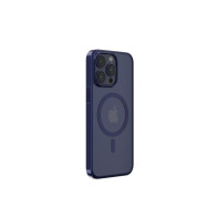 Cover Magnetica Glimmer con Apple Magsafe per iPhone 15 Blu DEPGM15733