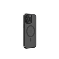 Cover Magnetica Glimmer con Apple Magsafe iPhone 15 Pro Nera DEPGM15757
