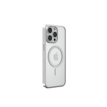Cover Magnetica Glimmer con Apple Magsafe iPhone 15 Plus Sil DEPGM15825