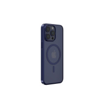 Cover Magnetica Glimmer Apple Magsafe iPhone 15 Pro Max Blu DEPGM15856