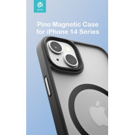 Cover Magnetica Pino Apple Magsafe iPhone 14 Pro Max Grigia DEPGM14176