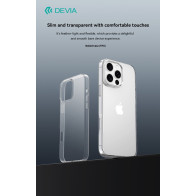 Cover Trasparente Morbida in TPU per iPhone 16 Plus DENAK16303