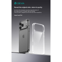 Custodia antiurto trasparente per iPhone 17 Pro DEIP17PN825